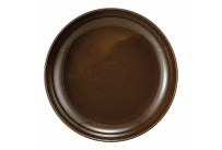Terra, Foodbowl mit Relief ø 284 mm / 2,27 l erdbraun