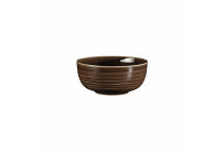 Terra, Müslischale mit Relief ø 150 mm / 0,82 l erdbraun