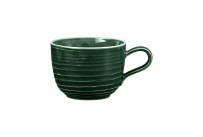 Terra, Kaffeetasse mit Relief ø 118 mm / 0,26 l moosgrün