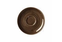 Terra, Espresso-Untertasse ø 120 mm erdbraun
