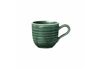 Terra, Espressotasse ø 88 mm / 0,10 l moosgrün