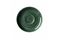 Terra, Espresso-Untertasse ø 120 mm moosgrün