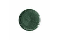 Terra, Brotteller ø 177 mm moosgrün