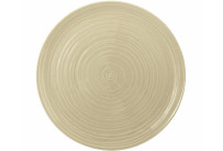 Terra, Speiseteller mit Relief ø 315 mm sandbeige