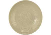 Terra, Coupteller tief mit Relief ø 260 mm / 1,65 l sandbeige
