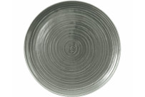 Terra, Speiseteller mit Relief ø 315 mm perlgrau
