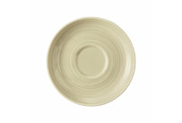 Terra, Teeuntertasse mit Relief ø 133 mm sandbeige
