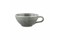 Terra, Teetasse mit Relief ø 109 mm / 0,14 l perlgrau