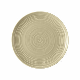 Terra, Frühstücksteller mit Relief ø 227 mm sandbeige
