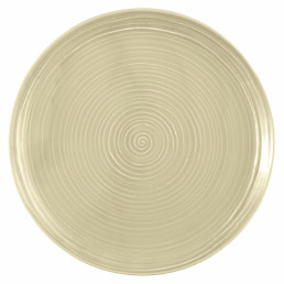 Terra, Speiseteller mit Relief ø 299 mm sandbeige