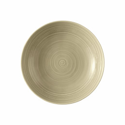 Terra, Suppenteller mit Relief ø 212 mm sandbeige