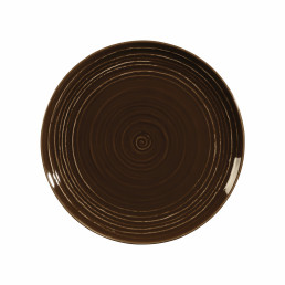 Terra, Frühstücksteller mit Relief ø 227 mm erdbraun