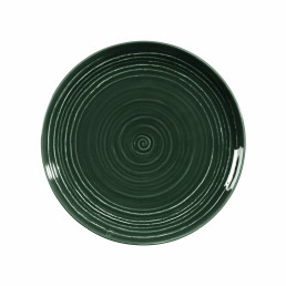 Terra, Frühstücksteller mit Relief ø 227 mm moosgrün