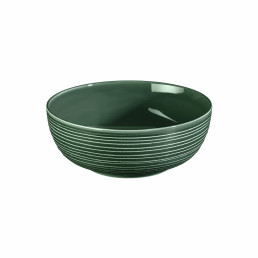 Terra, Foodbowl mit Relief ø 204 mm / 1,72 l moosgrün