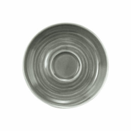 Terra, Espresso-Untertasse ø 120 mm perlgrau