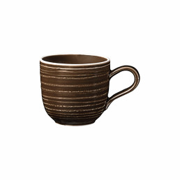 Terra, Espressotasse ø 88 mm / 0,10 l erdbraun