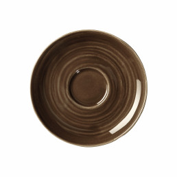 Terra, Espresso-Untertasse ø 120 mm erdbraun
