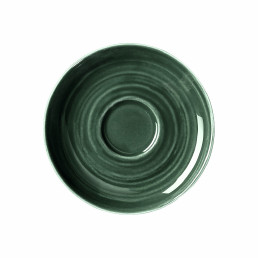 Terra, Espresso-Untertasse ø 120 mm moosgrün