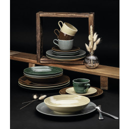 Terra, Kaffeetasse ø 116 mm / 0,21 l moosgrün