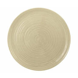 Terra, Speiseteller mit Relief ø 315 mm sandbeige