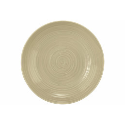 Terra, Coupteller tief mit Relief ø 260 mm / 1,65 l sandbeige