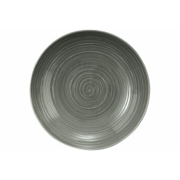 Terra, Coupteller tief mit Relief ø 260 mm / 1,65 l perlgrau