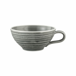 Terra, Teetasse mit Relief ø 109 mm / 0,14 l perlgrau
