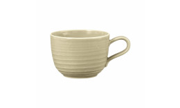 Terra, Kaffeetasse mit Relief ø 118 mm / 0,26 l sandbeige