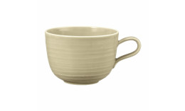 Terra, Milchkaffeetasse mit Relief ø 136 mm / 0,40 l sandbeige