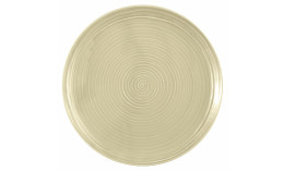 Terra, Speiseteller mit Relief ø 299 mm sandbeige