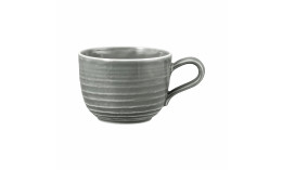 Terra, Kaffeetasse mit Relief ø 118 mm / 0,26 l perlgrau