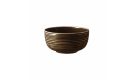 Terra, Foodbowl mit Relief ø 177 mm / 1,52 l erdbraun