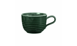 Terra, Kaffeetasse mit Relief ø 118 mm / 0,26 l moosgrün