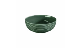 Terra, Foodbowl mit Relief ø 204 mm / 1,72 l moosgrün