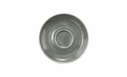 Terra, Espresso-Untertasse ø 120 mm perlgrau