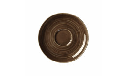 Terra, Espresso-Untertasse ø 120 mm erdbraun