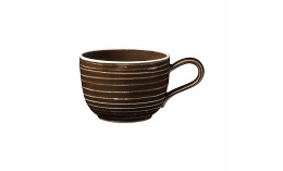 Terra, Kaffeetasse ø 116 mm / 0,21 l erdbraun