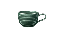Terra, Kaffeetasse ø 116 mm / 0,21 l moosgrün