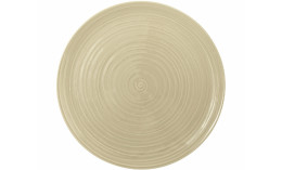 Terra, Speiseteller mit Relief ø 315 mm sandbeige