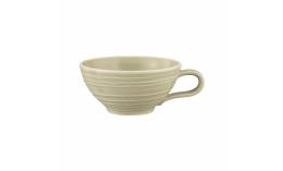 Terra, Teetasse mit Relief ø 109 mm / 0,14 l sandbeige