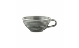 Terra, Teetasse mit Relief ø 109 mm / 0,14 l perlgrau
