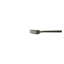 Inka PVD Schwarz, Kuchengabel 157 mm