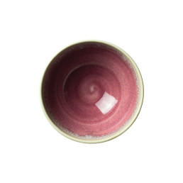 Aurora Vesuvius, Bowl Tulip ø 140 mm / 0,52 l rose quartz