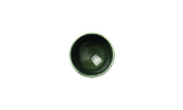 Aurora Vesuvius, Bowl Tulip ø 100 mm / 0,18 l burnt emerald