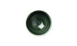 Aurora Vesuvius, Bowl Tulip ø 140 mm / 0,52 l burnt emerald