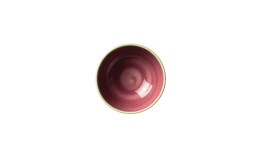 Aurora Vesuvius, Bowl ø 110 mm / 0,34 l rose quartz