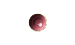 Aurora Vesuvius, Bowl Tulip ø 100 mm / 0,18 l rose quartz