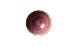 Aurora Vesuvius, Bowl Tulip ø 140 mm / 0,52 l rose quartz