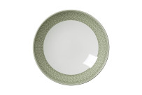 Bead Wash Sage, Coup-Bowl Accent ø 255 mm