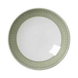 Bead Wash Sage, Coup-Bowl Accent ø 255 mm